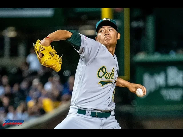 球速衝破本季新高 王維中投2局失2分